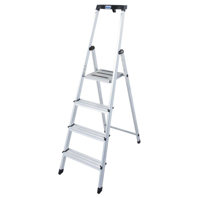 Stufenstehleiter Safety®, 4 Sicherheitsstufen