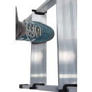 Stufenstehleiter Safety&reg;, 4 Sicherheitsstufen