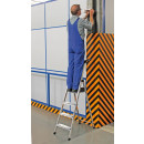 Stufenstehleiter Safety&reg;, 4 Sicherheitsstufen