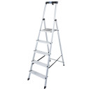 Stufenstehleiter Safety®, 5 Sicherheitsstufen