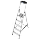Stufenstehleiter Safety®, 5 Sicherheitsstufen