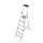 Stufenstehleiter Safety®, 6 Sicherheitsstufen