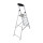 Stufenstehleiter Safety®, 6 Sicherheitsstufen