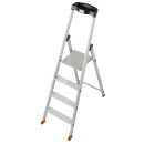 Stufenstehleiter Solido&reg;, Alu, 4 Stufen