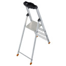 Stufenstehleiter Solido&reg;, Alu, 4 Stufen