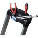 Stufenstehleiter Solido&reg;, Alu, 4 Stufen