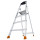 Stufenstehleiter Solido®, Alu, 4 Stufen