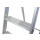 Stufenstehleiter Solido®, Alu, 5 Stufen