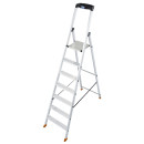Stufenstehleiter Solido&reg;, Alu, 7 Stufen