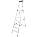 Stufenstehleiter Solido&reg;, Alu, 7 Stufen