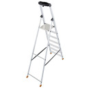 Stufenstehleiter Solido&reg;, Alu, 7 Stufen