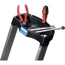 Stufenstehleiter Solido&reg;, Alu, 7 Stufen