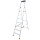 Stufenstehleiter Solido®, Alu, 7 Stufen