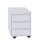 Büro Rollcontainer Bürocontainer mit 3 Schubladen & separater Stifteeinsatz 61x46x59cm grau 505305