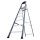 Stufenstehleiter SePro® S, eloxiert, 7 Stufen