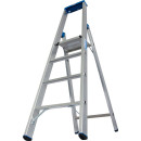 STABILO&reg; Stufenstehleiter, Alu, 4 Stufen