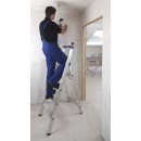 STABILO&reg; Stufenstehleiter, Alu, 4 Stufen