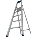 STABILO&reg; Stufenstehleiter, Alu, 5 Stufen