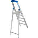 STABILO&reg; Stufenstehleiter, Alu, 5 Stufen