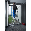 STABILO&reg; Stufenstehleiter, Alu, 5 Stufen