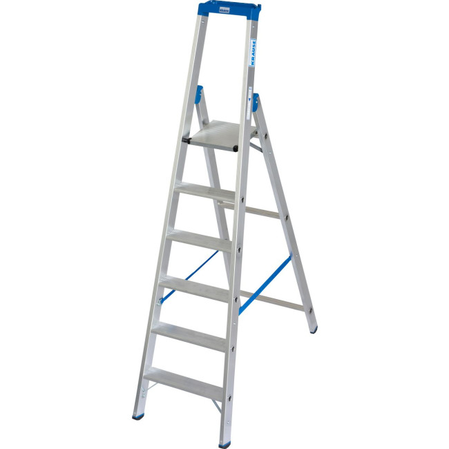 STABILO® Stufenstehleiter, Alu, 6 Stufen