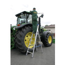 STABILO&reg; Stufenstehleiter, Alu, 6 Stufen