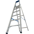 STABILO&reg; Stufenstehleiter, Alu, 6 Stufen