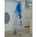 STABILO&reg; Stufenstehleiter, Alu, 6 Stufen