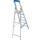 STABILO® Stufenstehleiter, Alu, 6 Stufen