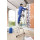 STABILO® Stufenstehleiter, Alu, 6 Stufen