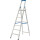 STABILO® Stufenstehleiter, Alu, 7 Stufen
