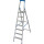 STABILO® Stufenstehleiter, Alu, 7 Stufen