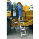 STABILO&reg; Stufenstehleiter, Alu, 8 Stufen