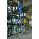 STABILO&reg; Stufenstehleiter, Alu, 8 Stufen
