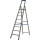 STABILO® Stufenstehleiter, Alu, 8 Stufen