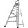 STABILO® Stufenstehleiter, Alu, 8 Stufen