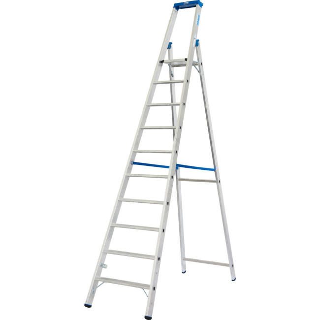 STABILO® Stufenstehleiter, Alu, 10 Stufen