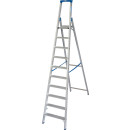 STABILO&reg; Stufenstehleiter, Alu, 10 Stufen