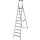 STABILO® Stufenstehleiter, Alu, 10 Stufen