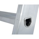 STABILO&reg; fahrbare Stufenstehleiter, Alu, 5 Stufen