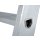 STABILO® fahrbare Stufenstehleiter, Alu, 5 Stufen