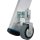 STABILO® fahrbare Stufenstehleiter, Alu, 5 Stufen