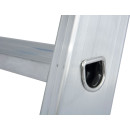 STABILO&reg; fahrbare Stufenstehleiter, Alu, 8 Stufen