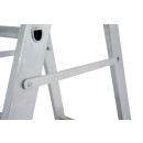 STABILO&reg; fahrbare Stufenstehleiter, Alu, 8 Stufen