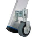 STABILO&reg; fahrbare Stufenstehleiter, Alu, 8 Stufen