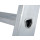 STABILO® fahrbare Stufenstehleiter, Alu, 8 Stufen