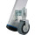STABILO® fahrbare Stufenstehleiter, Alu, 8 Stufen