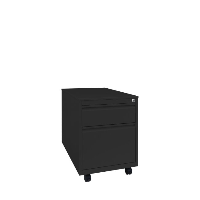 Büro Rollcontainer Bürocontainer mit Hängeregistratur für DIN A 4 Hängemappen 61x46x79cm  
