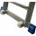 STABILO® Teleskopplattformleiter mit großer Standplattform + Sicherheitsbügel, 6-8 Sprossen
