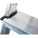 Stufendoppelleiter Dopplo&reg;, Alu, 2x 3 Stufen